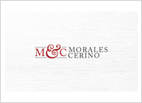 Morales & Cerino, P.A. logo.
